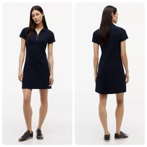 NWT Tommy Hilfiger navy polo dress Size M